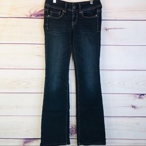 American Eagle Boot Cut Stretch Low Rise Jeans